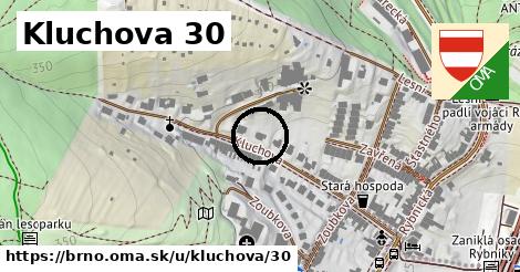 Kluchova 30, Brno