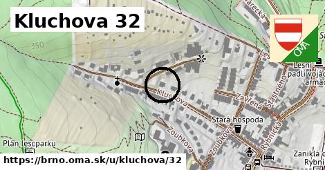 Kluchova 32, Brno