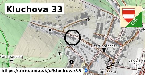 Kluchova 33, Brno