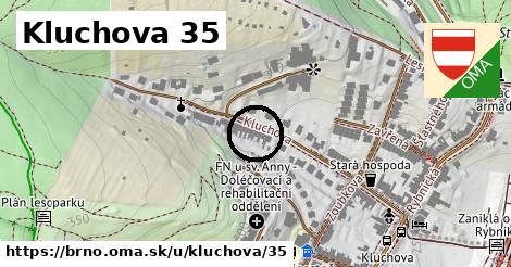Kluchova 35, Brno