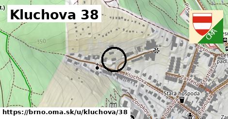 Kluchova 38, Brno