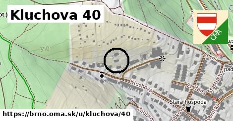 Kluchova 40, Brno