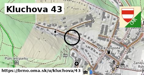 Kluchova 43, Brno