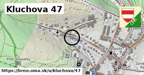 Kluchova 47, Brno