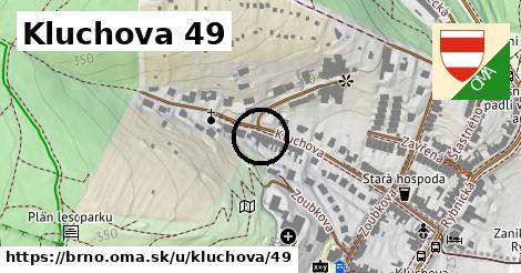 Kluchova 49, Brno