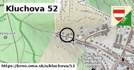 Kluchova 52, Brno