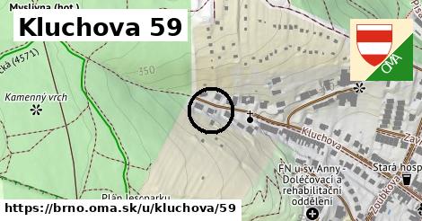 Kluchova 59, Brno