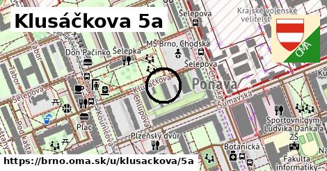 Klusáčkova 5a, Brno