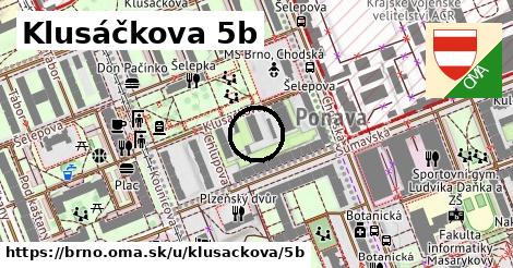 Klusáčkova 5b, Brno