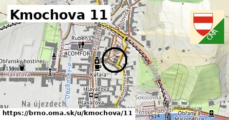 Kmochova 11, Brno