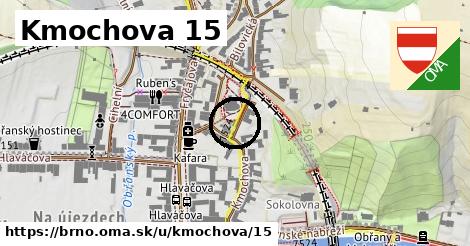 Kmochova 15, Brno