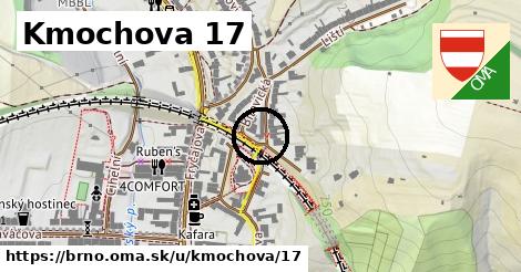 Kmochova 17, Brno