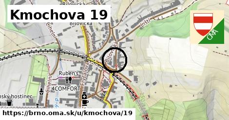 Kmochova 19, Brno