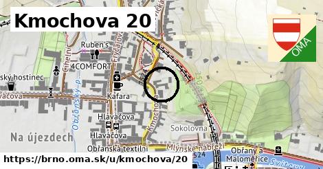 Kmochova 20, Brno