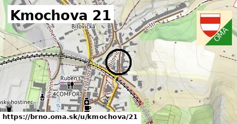 Kmochova 21, Brno