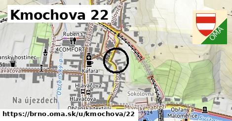 Kmochova 22, Brno