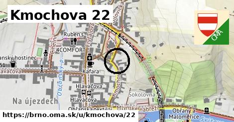 Kmochova 22, Brno