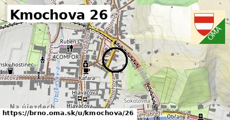 Kmochova 26, Brno