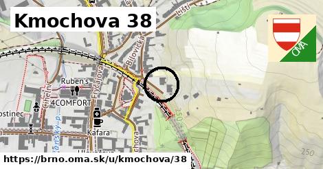 Kmochova 38, Brno