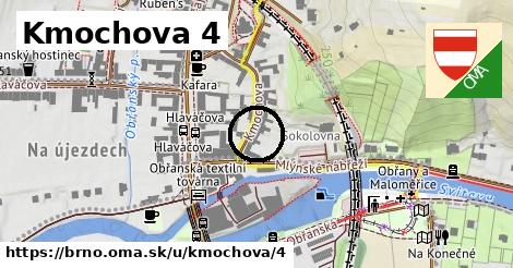 Kmochova 4, Brno