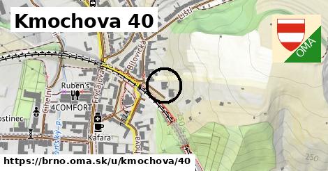Kmochova 40, Brno