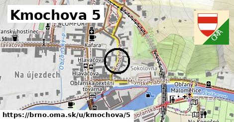 Kmochova 5, Brno