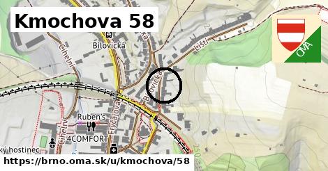 Kmochova 58, Brno