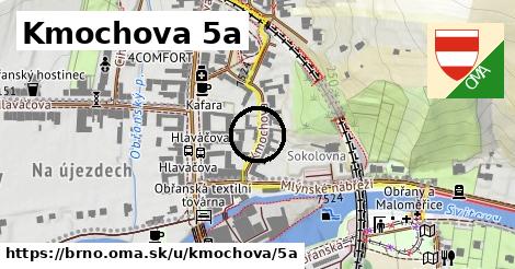 Kmochova 5a, Brno