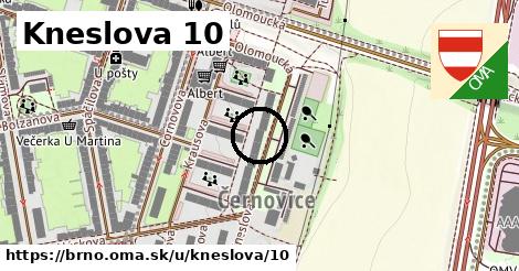 Kneslova 10, Brno