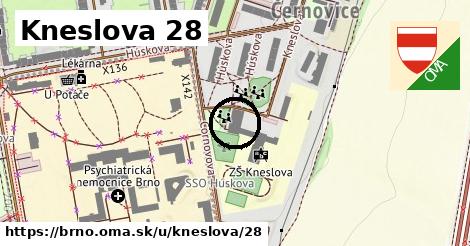 Kneslova 28, Brno