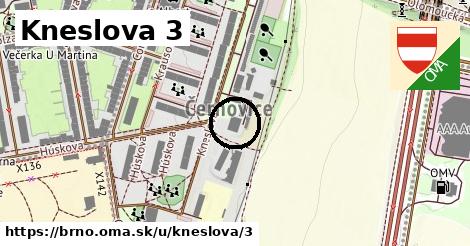 Kneslova 3, Brno