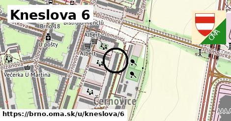 Kneslova 6, Brno