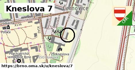 Kneslova 7, Brno