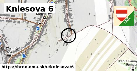 Kniesova 6, Brno