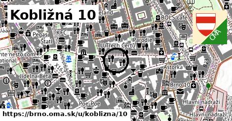 Kobližná 10, Brno