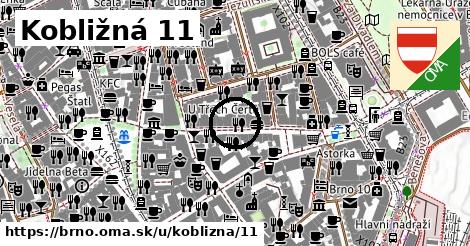 Kobližná 11, Brno