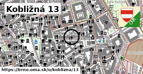 Kobližná 13, Brno