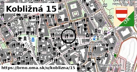 Kobližná 15, Brno