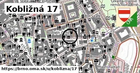 Kobližná 17, Brno