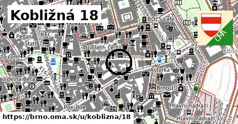 Kobližná 18, Brno