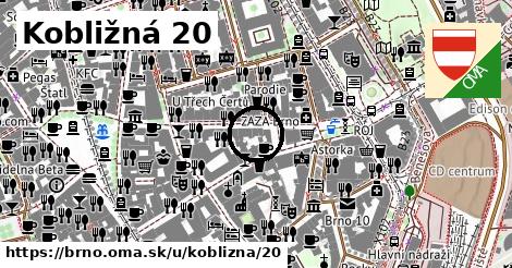 Kobližná 20, Brno