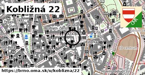Kobližná 22, Brno