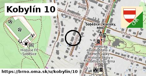 Kobylín 10, Brno