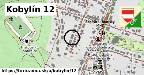 Kobylín 12, Brno