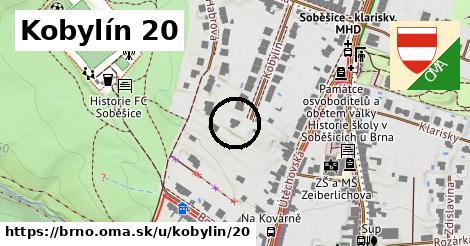 Kobylín 20, Brno