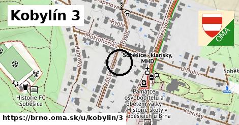 Kobylín 3, Brno