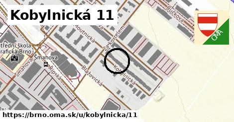 Kobylnická 11, Brno