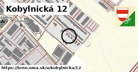 Kobylnická 12, Brno