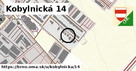 Kobylnická 14, Brno