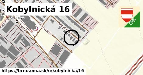 Kobylnická 16, Brno